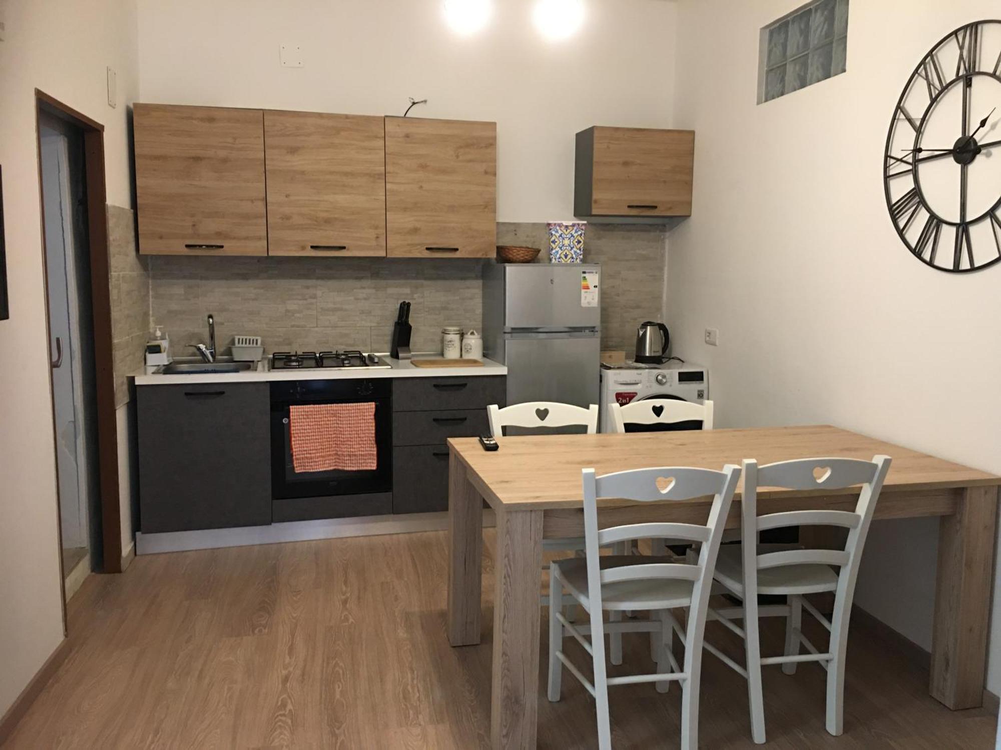Apartmán La Casa Nell'Antico Cortile CTA Exteriér fotografie